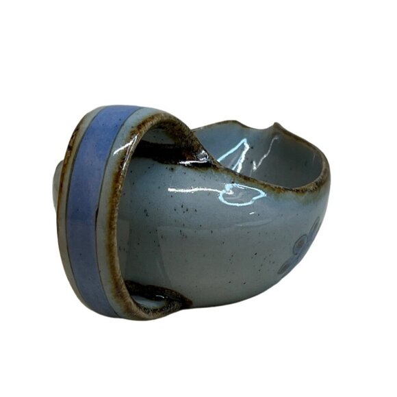 Ken Edwards El Palomar Blue Bird Gravy Server Boat - Picture 5 of 7